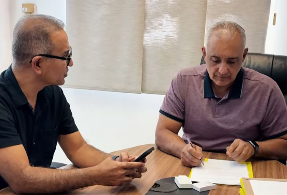 Rio das Ostras recebe ex-prefeito de Iguaba para trata de implantação de consórcio regional