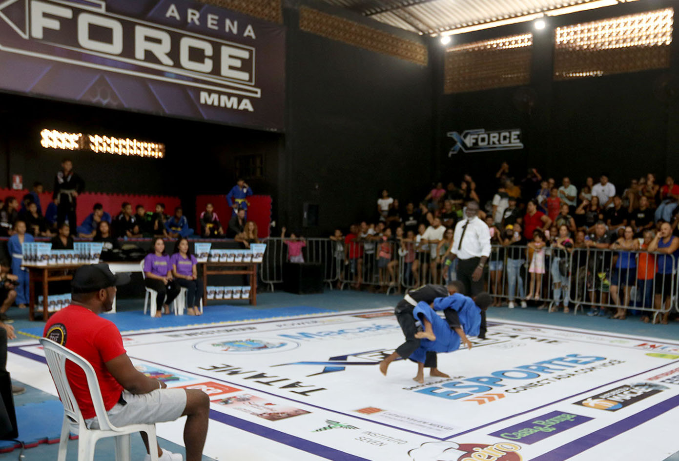 Ginásio Poliesportivo de Macaé vai receber edição do X Force 10 anos neste domingo
