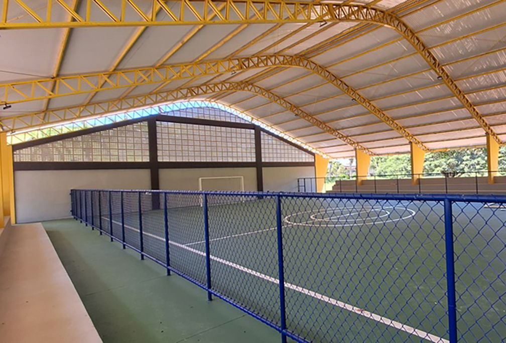 Nova Quadra Poliesportiva será inaugurada nesta quinta na região serrana de Macaé