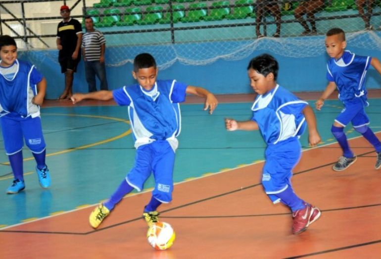 Quissamã e Carapebus terão amistoso entre os times de base de futsal no próximo dia 16