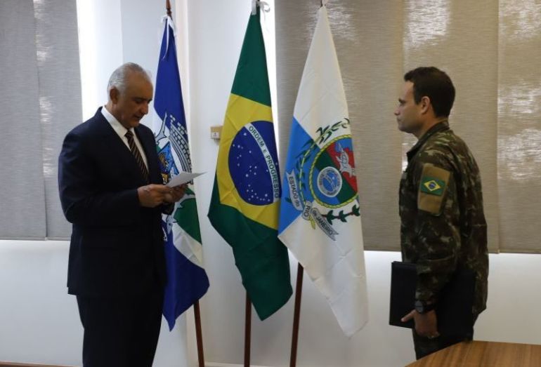 Prefeito de Rio das Ostras assume presidência da Junta Militar da cidade