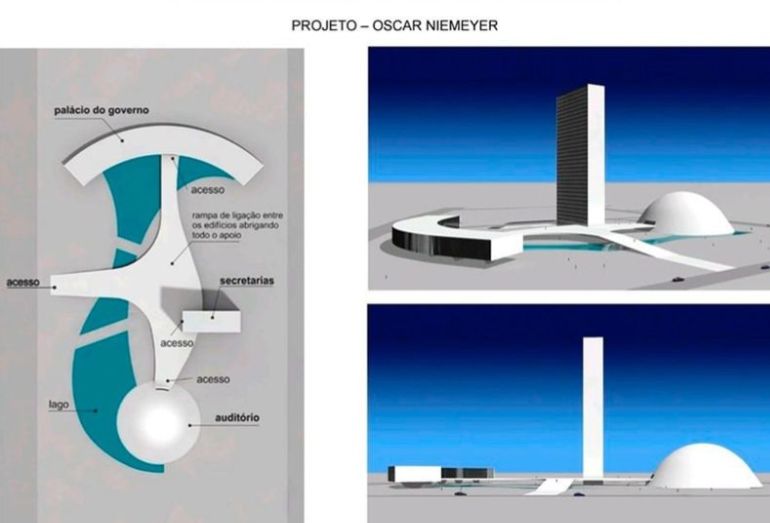 Projetos de Oscar Niemeyer para Maricá viram tema de exposição a partir desse domingo, 25
