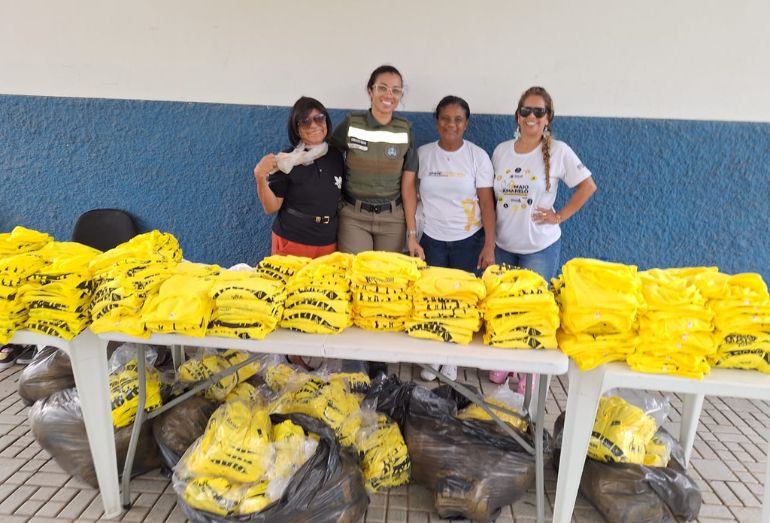 Corrida Maio Amarelo de Macaé segue com entrega de kits só até esse sábado, 24