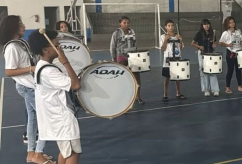 Rio das Ostras amplia Projeto Sons do Leripe, que agora atende 19 escolas da rede pública municipal