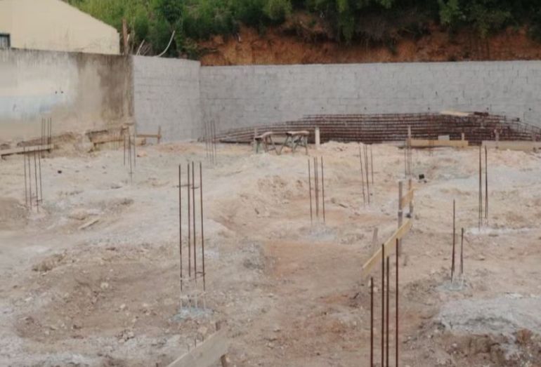 Silva Jardim divulga atualização sobre obras de construção de nova escola na Lagoa de Juturnaíba