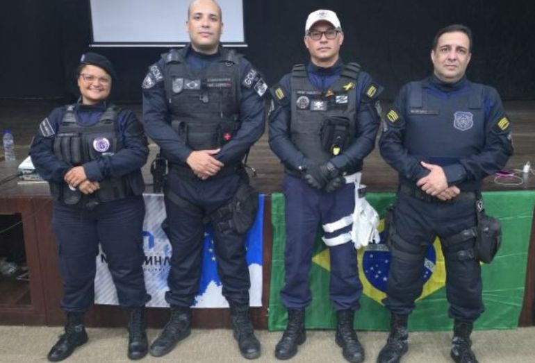 Rio das Ostras participa de Simpósio e Guardas Civis Municipal e Segurança Pública em Tanguá