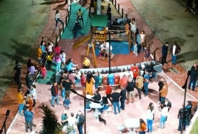 Silva Jardim promove solenidade para entrega das obras de revitalização de praça