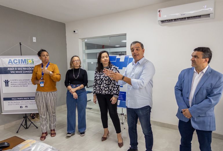 Empreendedorismo em destaque: Rodada de Negócios marca encerramento da Semana do MEI em Macaé