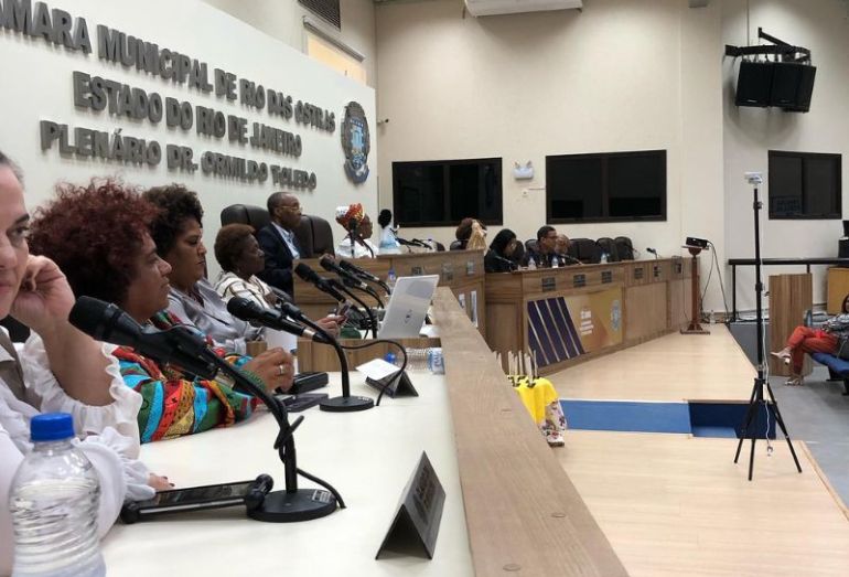 Evento na Câmara de Rio das Ostras recebe visita do cônsul-geral de Angola