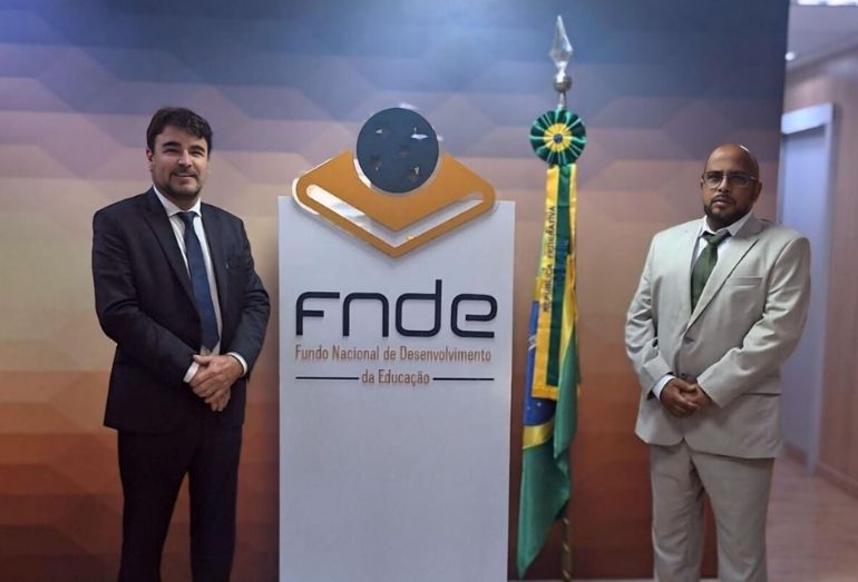 Prefeito de Quissamã cumpriu agenda em Brasília em busca de melhorias para o município