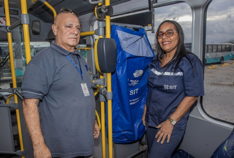 SIT e Mobilidade Urbana de Macaé iniciam arrecadação na Campanha do Agasalho