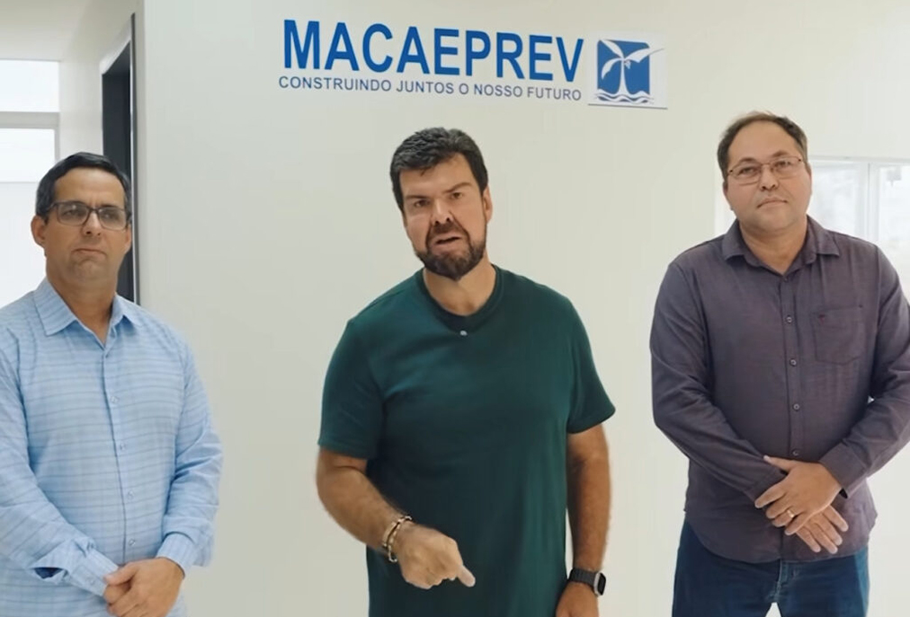 Prefeito de Macaé garante solidez do Macaeprev e cobra rigor contra fraudes no INSS