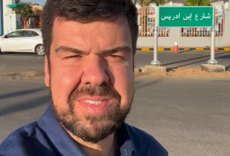 Welberth Rezende chega ao Brasil e em segurança após deixar Israel