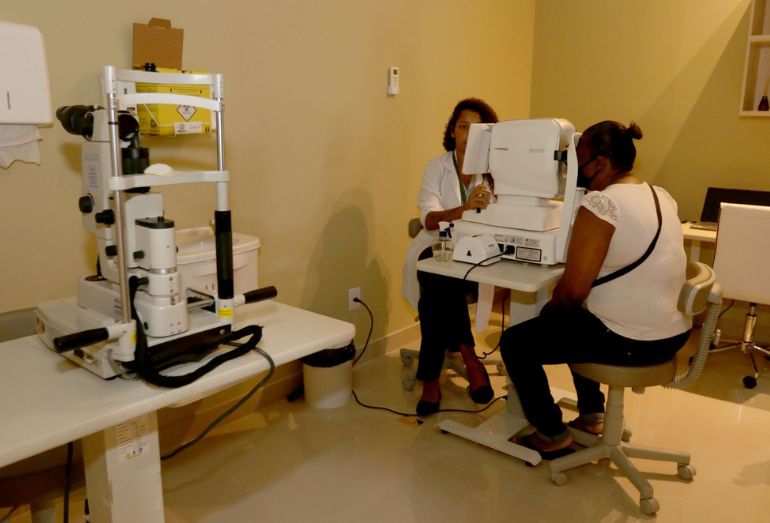 Hospital de Olhos de Macaé já ultrapassa 2,3 mil cirurgias de catarata