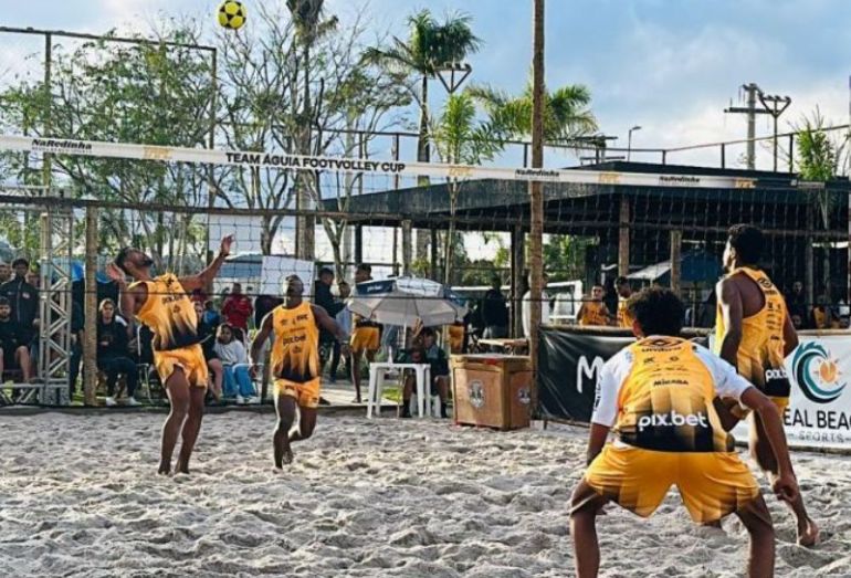 Torneio de futevôlei TACF reúne campeões mundiais e brasileiros em Rio das Ostras
