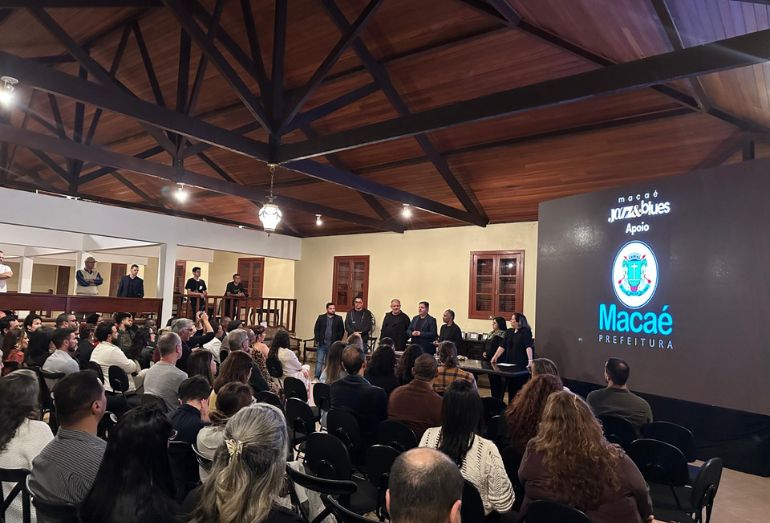 Festival Internacional de Jazz & Blues Macaé é lançado em noite especial na Fazenda Airis