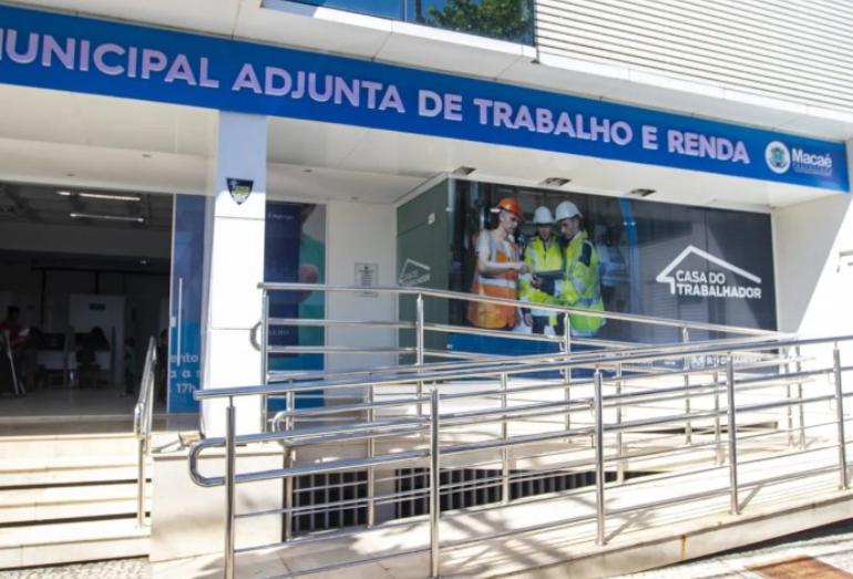Mais de 600 vagas de emprego estão abertas em Macaé nesta semana