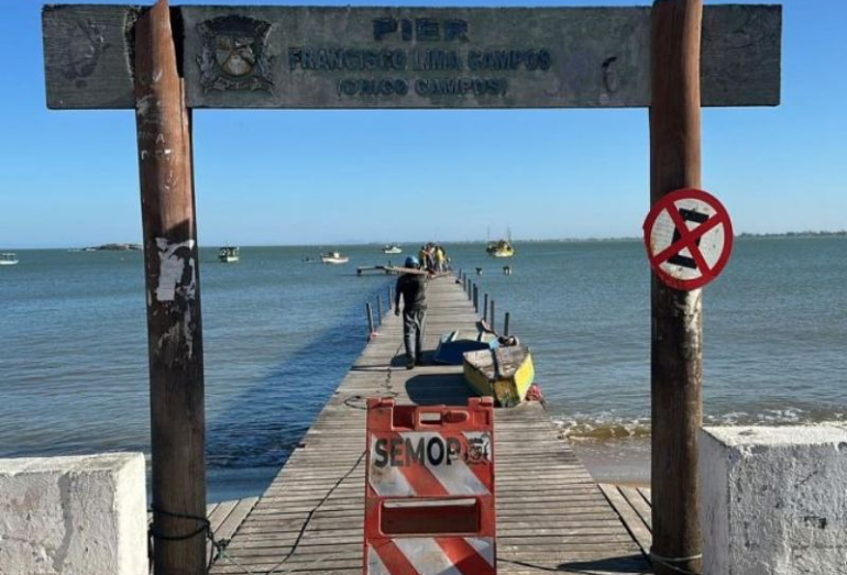 Prefeitura trabalha na recuperação de equipamentos públicos em Rio das Ostras