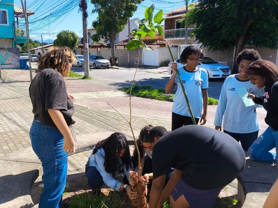 Rio das Ostras mobiliza estudantes para debate sobre meio ambiente em conferência nacional