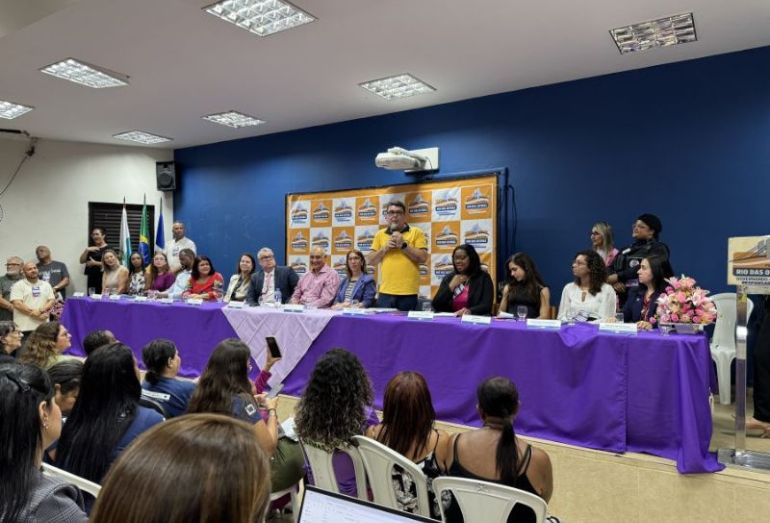 Conferência da Mulher de Rio das Ostras reforça compromisso com o combate à violência