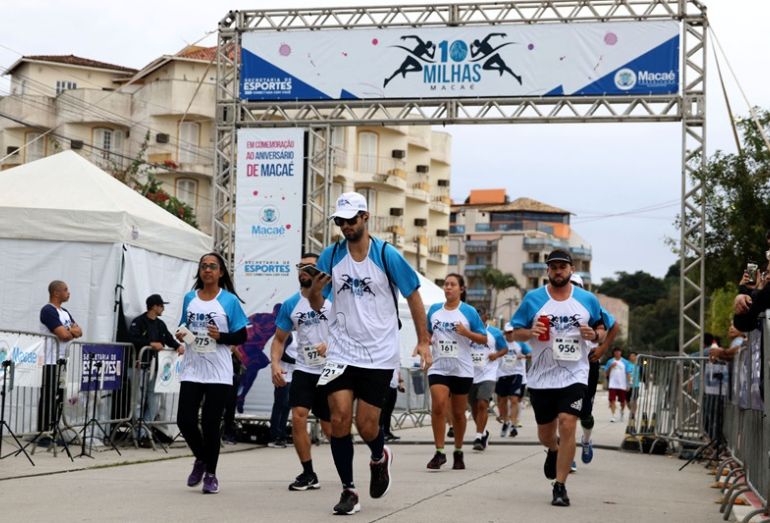 Corrida 10 Milhas de Macaé terá nova rodada de inscrições nesta quinta