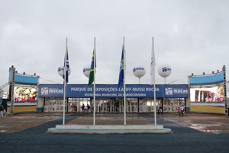 Parque de Exposições irá sediar a Feira de Economia do Mar a partir desta quinta em Macaé