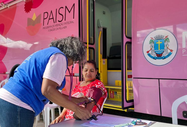 Ação de saúde itinerante atenderá comunidade do Lagomar em Macaé no dia 11
