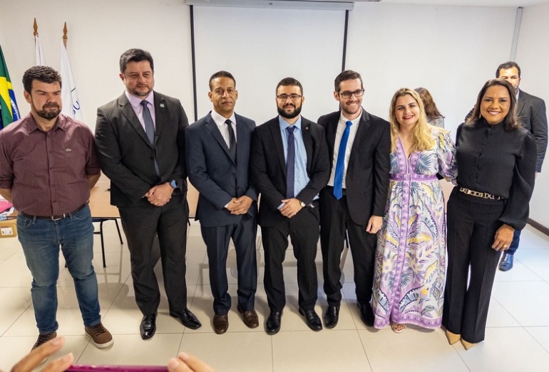 Macaé recebe novos procuradores em cerimônia de boas-vindas