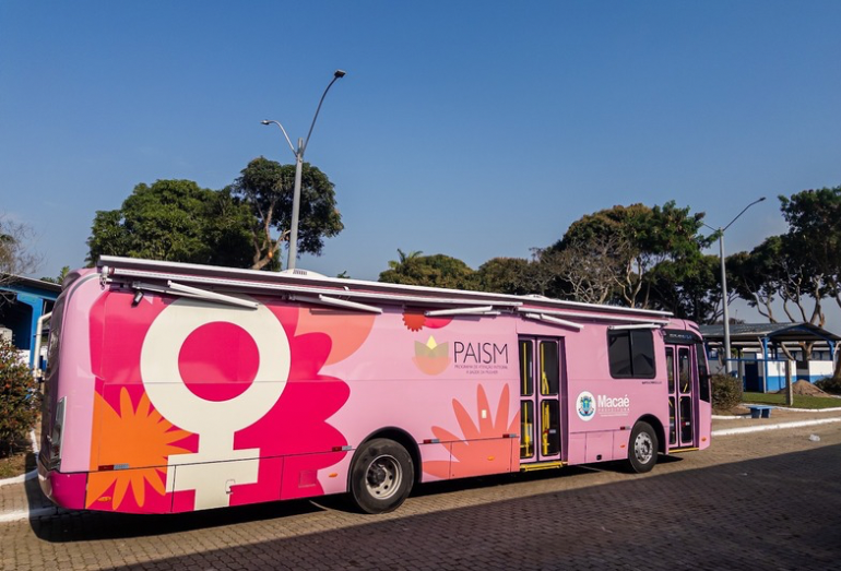 Mulheres de Macaé já podem conferir agenda de atendimentos da Unidade Móvel em agosto