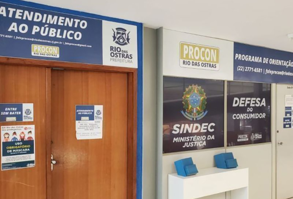 Procon promove feirão para atender consumidores na próxima em Rio das Ostras