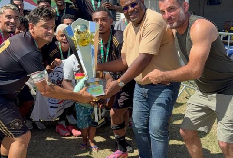 Final da Série B do Campeonato Macaense consagra Novo Horizonte como campeão