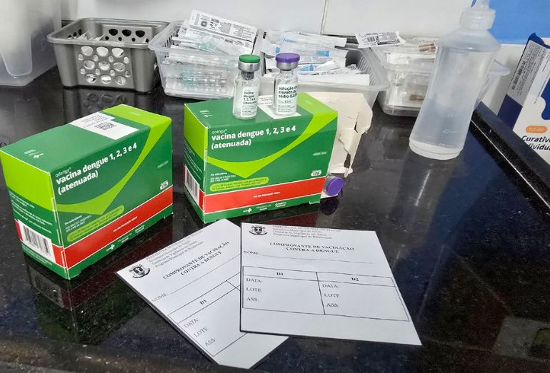 Segunda dose da vacina contra a dengue será disponibilizada em Macaé