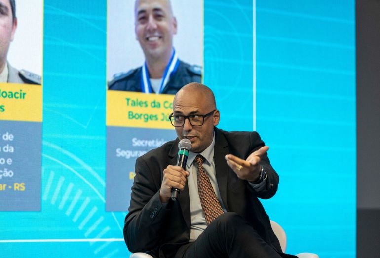 Tecnologia e segurança pública: Macaé marca presença em fórum nacional em São Paulo
