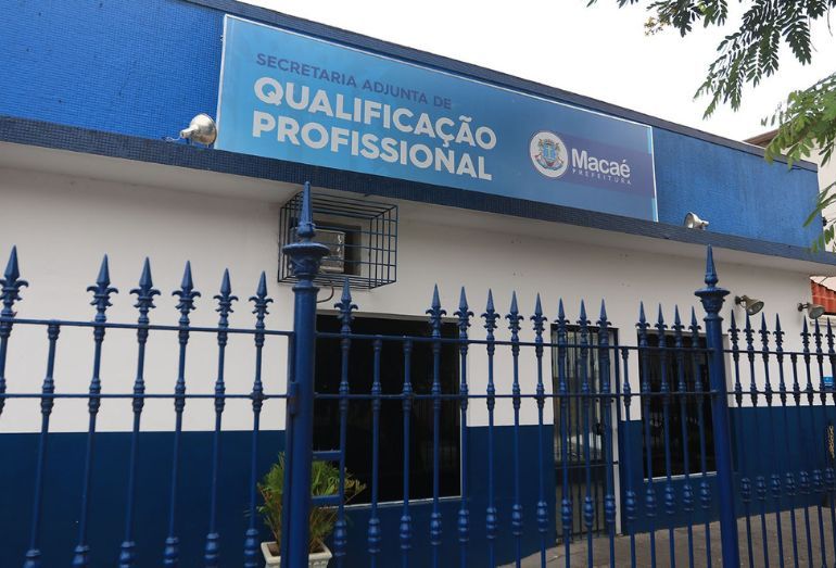 Prefeitura de Macaé oferece 426 vagas em cursos de qualificação profissional