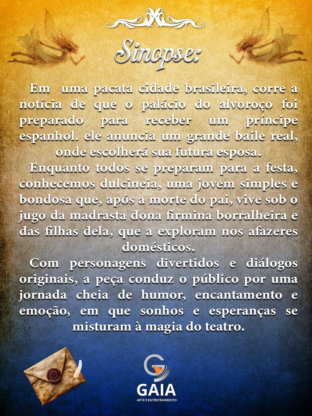 Espetáculo lúdico e poético promete encantar famílias em nova montagem do Grupo Gaia