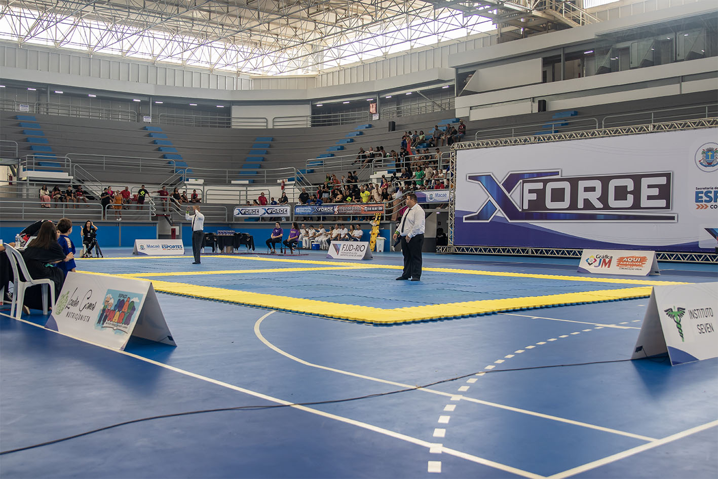 Macaé sedia edição do X Force Brazilian Jiu-Jitsu com lutas para todas as idades