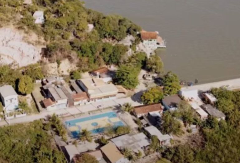 Silva Jardim segue com obras de construção de nova escola na Lagoa de Juturnaíba