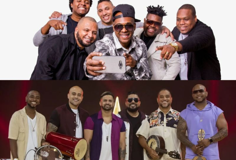 Silva Jardim tem shows de Balacobaco e Clareou no fim de semana