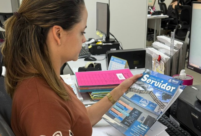 Jornal do Servidor será lançado durante o 2º Congresso de Gestão de Pessoas em Macaé