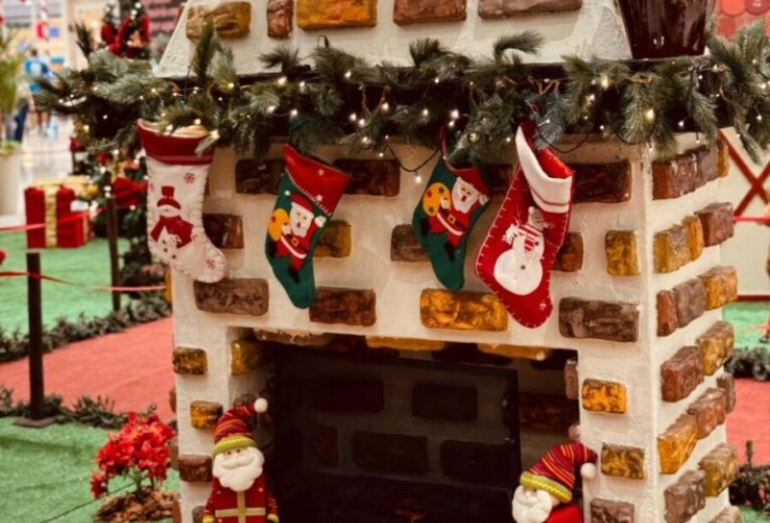 Programação de Natal do Plaza Rio das Ostras começa nessa terça-feira, 11