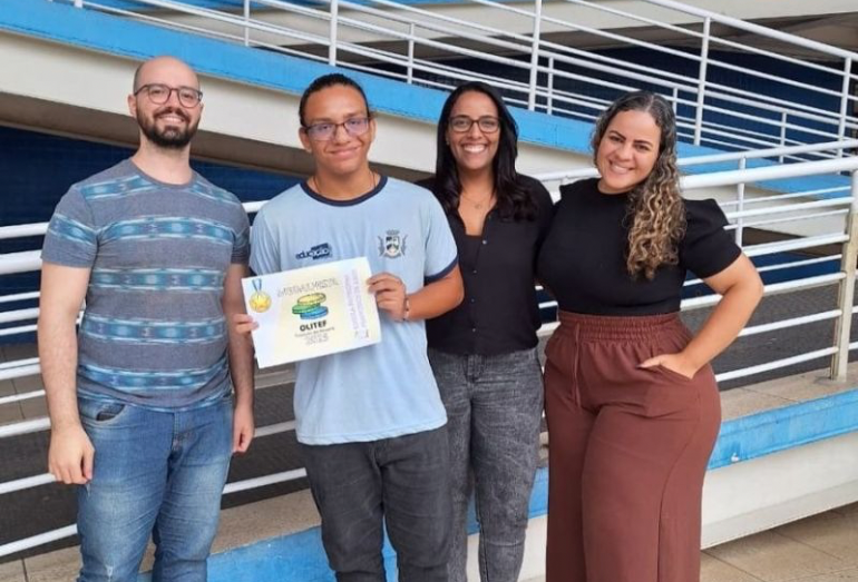 Alunos de Rio das Ostras se destacam em olimpíada nacional de educação financeira