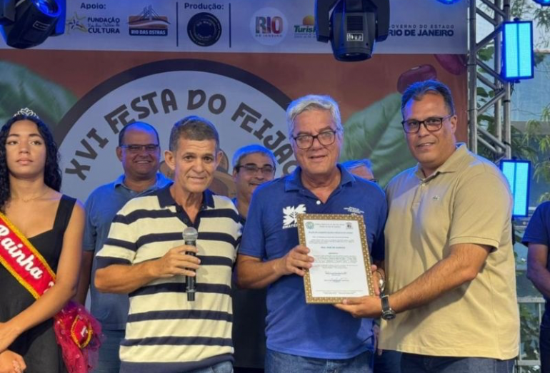 Festa do Feijão marca bons números da safra de 2025 em Rio das Ostras