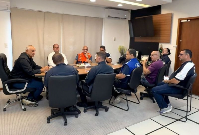 Rio das Ostras tem reunião com forças de segurança para discutir Operação Verão