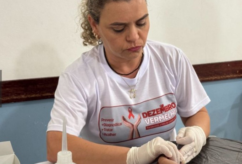 Campanha Dezembro Vermelho tem seminário voltado a profissionais de saúde em Rio das Ostras