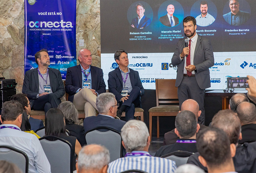 Macaé reforça protagonismo econômico ao sediar o Conecta