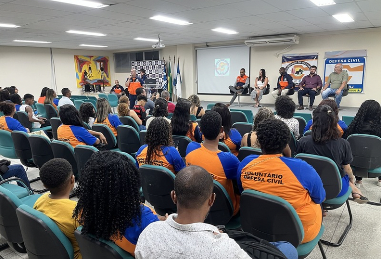 Capacitação conclui formação de 77 novos voluntários da Defesa Civil em Macaé