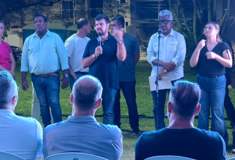Poder público entrega projeto da Praça do Jardim Guanabara em Macaé