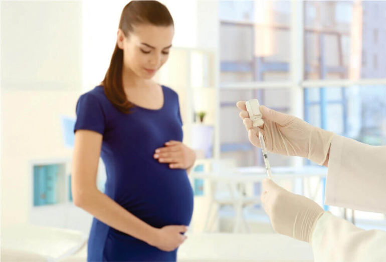 Gestantes de Macaé já podem receber vacina contra VSR para proteger recém-nascidos