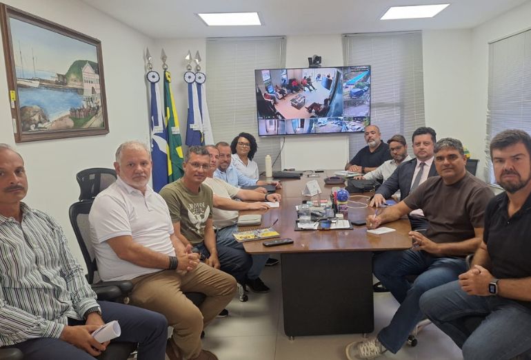 Reunião define próximos passos para construção da nova rodoviária em Macaé