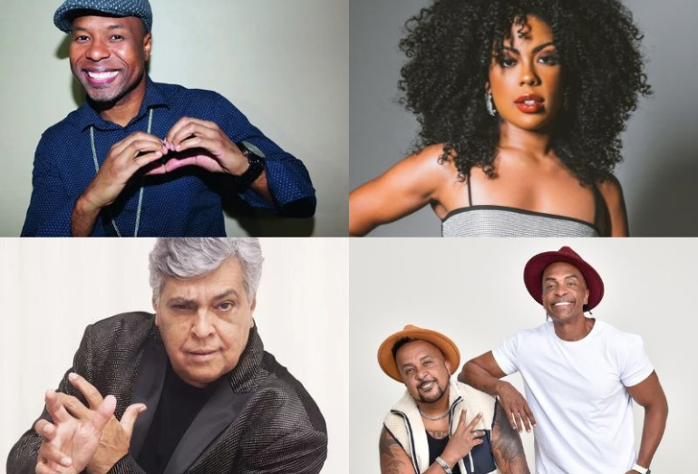 Sesc Verão 2026 em Rio das Ostras terá Buchecha, Marvvila e Sidney Magal